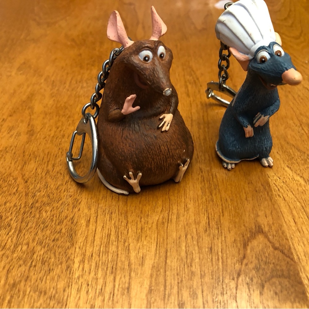 Disney Ratatouille Key Chains